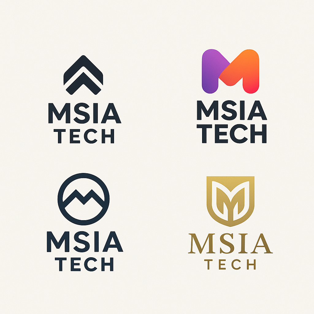 Logo Design + Complete Brand Identity Package