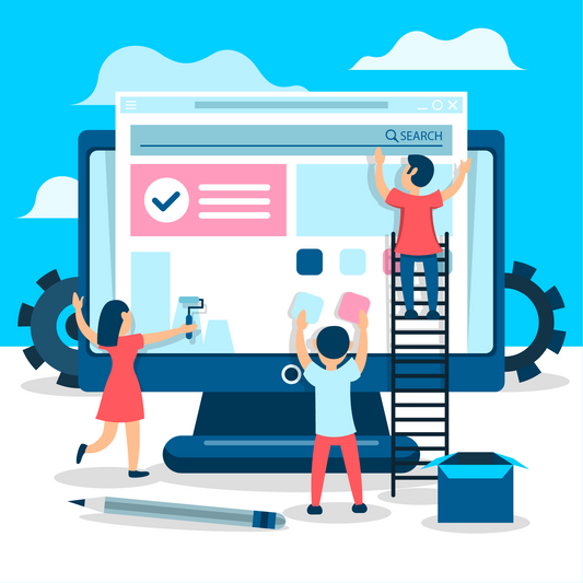 Professional Website Design & Development – Custom Solutions by Msia Tech